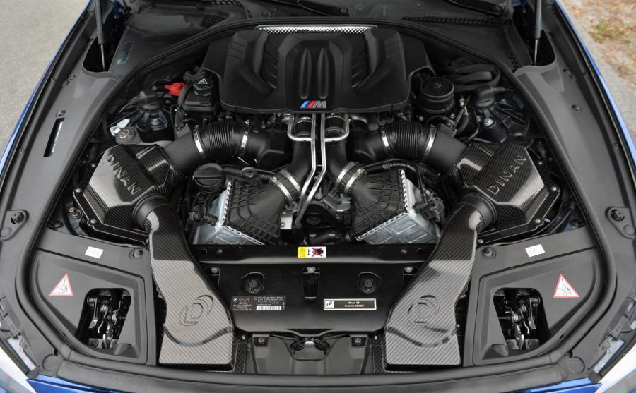  BMW M5 by Dinan 2014 года  (фото 16 из 19)